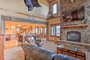 Sturgis Home with Private Hot Tub Golf and Hike!